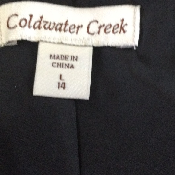 Coldwater Creek Black/white Skirt - Picture 4 of 7